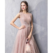 Load image into Gallery viewer, Elegant Sleeveless A-Line Skirt Gown
