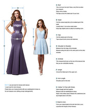 Load image into Gallery viewer, Navarra Swarofski Crystal Embellished   Crepe Gown with Long Sleeves