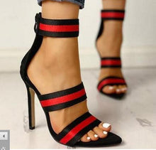 Load image into Gallery viewer, The Sutton Place Stiletto Sandal