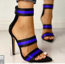 Load image into Gallery viewer, The Sutton Place Stiletto Sandal