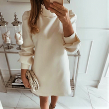 Load image into Gallery viewer, Sutton Place Mock Neck Dress