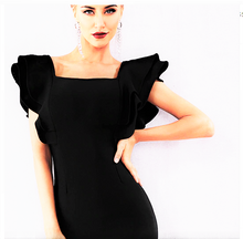 Load image into Gallery viewer, The Seville Spain Flounce Dress...