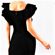 Load image into Gallery viewer, The Seville Spain Flounce Dress...