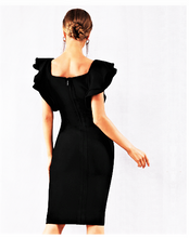 Load image into Gallery viewer, The Seville Spain Flounce Dress...