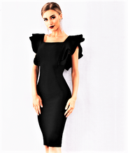 Load image into Gallery viewer, The Seville Spain Flounce Dress...