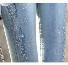 Load image into Gallery viewer, Rock With You Denim  Jeans