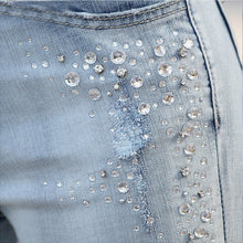 Load image into Gallery viewer, Rock With You Denim  Jeans