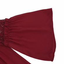 Load image into Gallery viewer, Summer Style Women  Lace Over sized Top