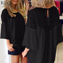 Load image into Gallery viewer, Summer Style Women  Lace Over sized Top