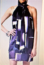 Load image into Gallery viewer, Spring Fun Navarra Couture Sleeveless Scarf Dress..